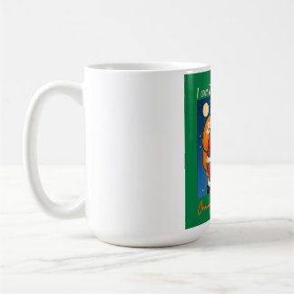 Caneca De Café Estou sonhando com uma amante de Bitamand de Natal