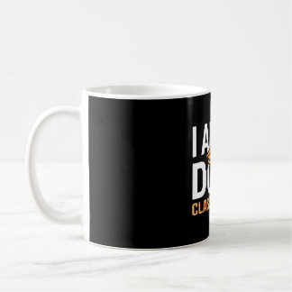 Caneca De Café Estou Tão Pronto Cl De 2026 Graduação Engraçado Se