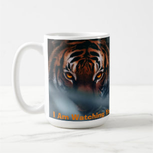 Caneca De Café Estou Te Observando!
