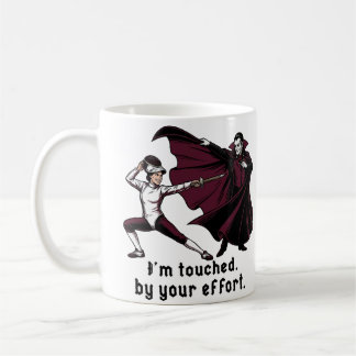 Caneca De Café Estou tocado pelo seu esforço