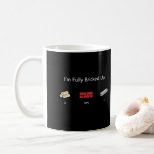 Caneca De Café Estou Totalmente Empedrado Meme de Jogador Diverti