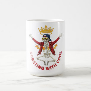 Caneca De Café Estourando de Estilo