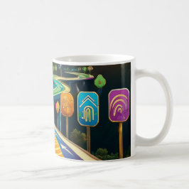 Caneca De Café Estrada da vida