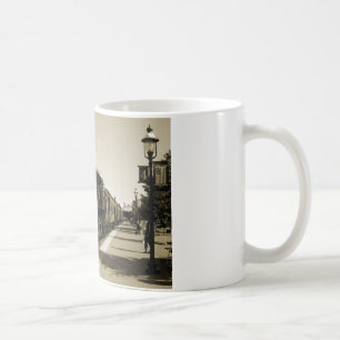 Caneca De Café Estrada de ferro histórica
