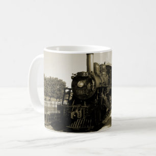 Caneca De Café Estrada-férrea histórica
