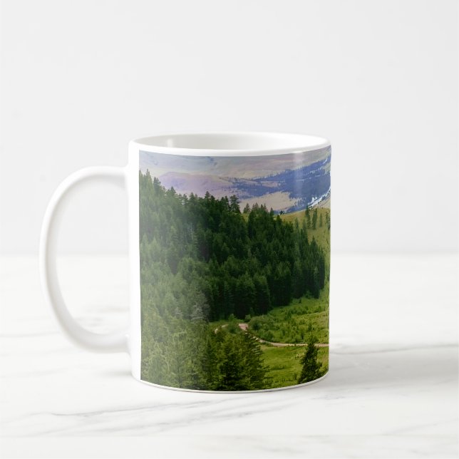 Caneca De Café Estrada Sinúosa (Esquerda)