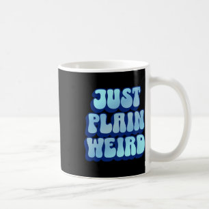 Caneca De Café Estranho Simples - Kamala Harris 2024