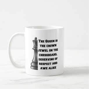 Caneca De Café Estratégia de Respeito ao Poder Branco Negro da Ra