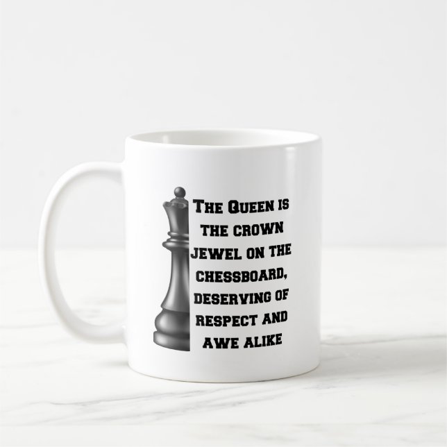 Caneca De Café Estratégia de Respeito ao Poder Branco Negro da Ra (Esquerda)