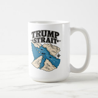 Caneca De Café Estreito de Trump