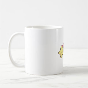 Caneca De Café Estrela Bonita, Arco-Íris, Tenha Esperança