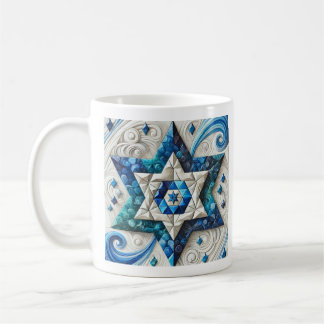 Caneca De Café Estrela bonito de David Mug