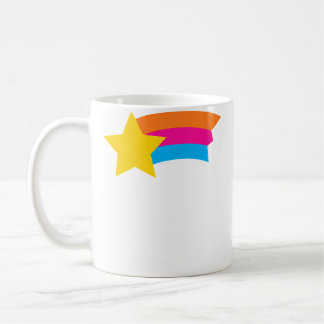 Caneca De Café Estrela Cadente