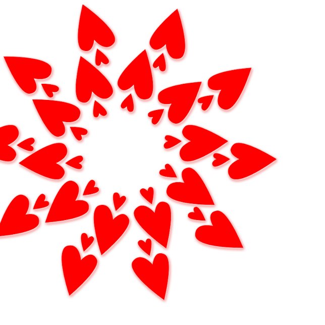 Caneca de Café Estrela Corações do Dia dos Namorad (Criador carregado)