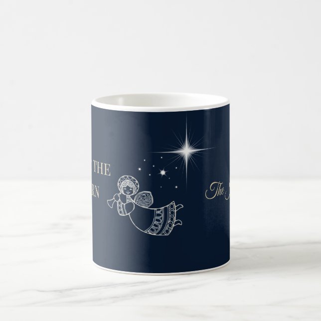 Caneca De Café Estrela de Belém Anúncio Angelical (Centro)