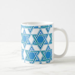 Caneca De Café Estrela de David Coffee Mug