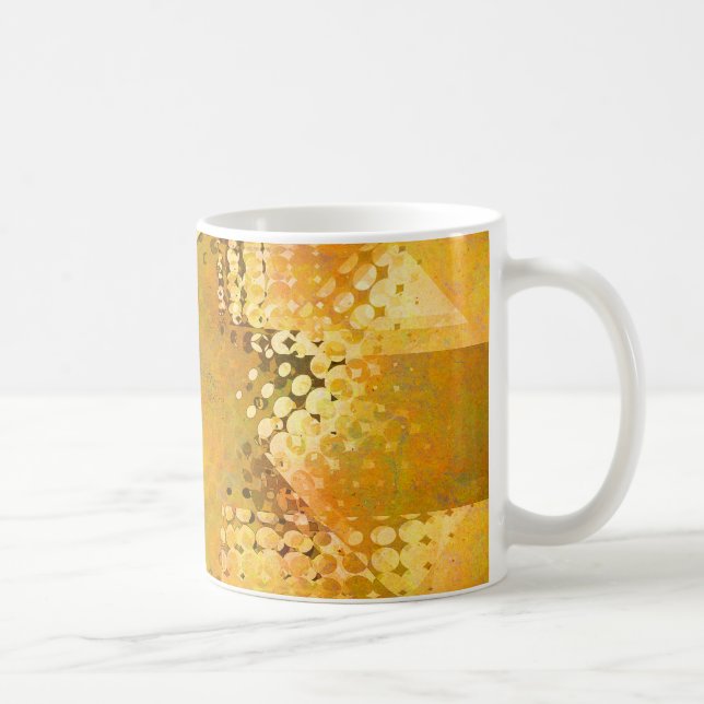 Caneca De Café Estrela de meia-tona Dourada (Direita)