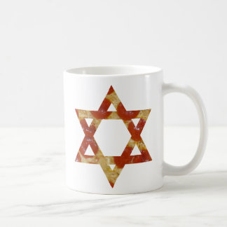 Caneca De Café estrela de pizza de david