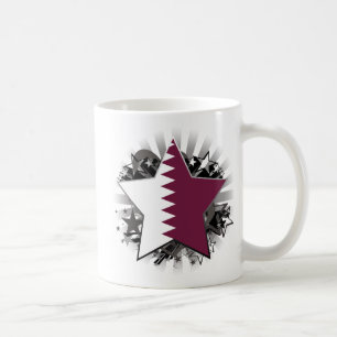 Caneca De Café Estrela de Qatar