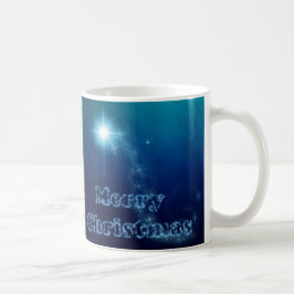 Caneca De Café Estrela do céu do Natal de Bethlehem