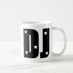 Caneca De Café Estrela do DJ