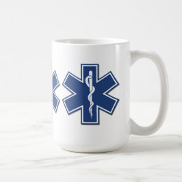 Caneca De Café Estrela do EMS da vida