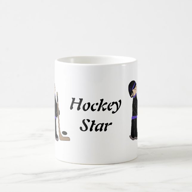 Caneca De Café Estrela do Hóquei (Centro)