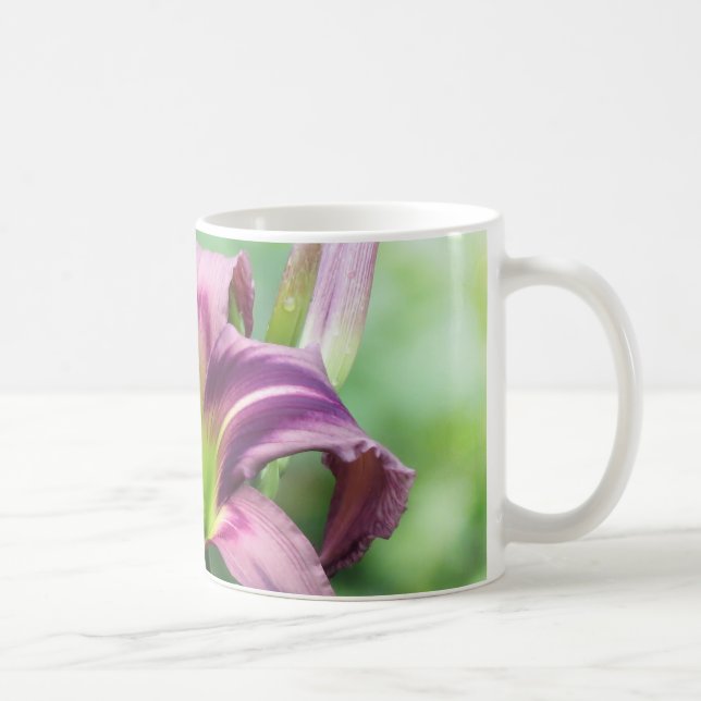 Caneca De Café Estrela do lírio - hemerocallis (Direita)