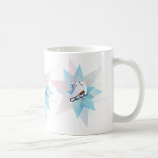 Caneca De Café Estrela do patinador