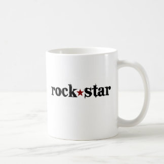 Caneca De Café Estrela do rock