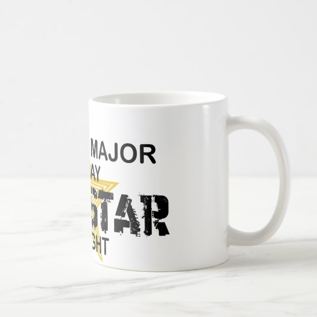Caneca De Café Estrela do rock principal da história (Direita)