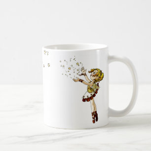 Caneca De Café Estrela do tinir