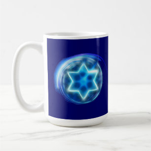 Caneca De Café Estrela em Cima