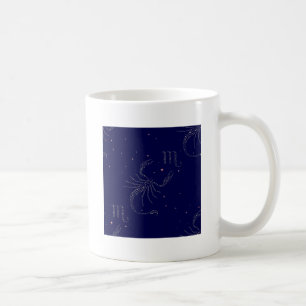 Caneca De Café estrela escorpião