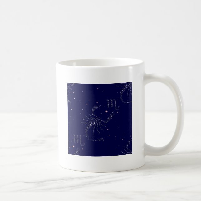 Caneca De Café estrela escorpião (Direita)