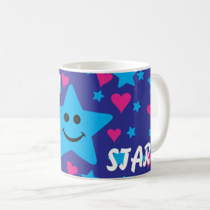 Caneca De Café Estrela feliz