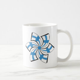 Caneca De Café Estrela Finlandesa