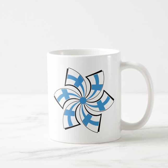 Caneca De Café Estrela Finlandesa (Direita)