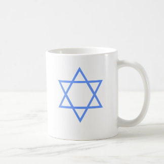 CANECA DE CAFÉ ESTRELA JUDAICA DE DAVID