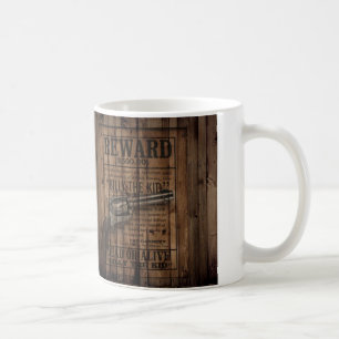 Caneca De Café estrela russa do texas cowboy oeste do país com ar