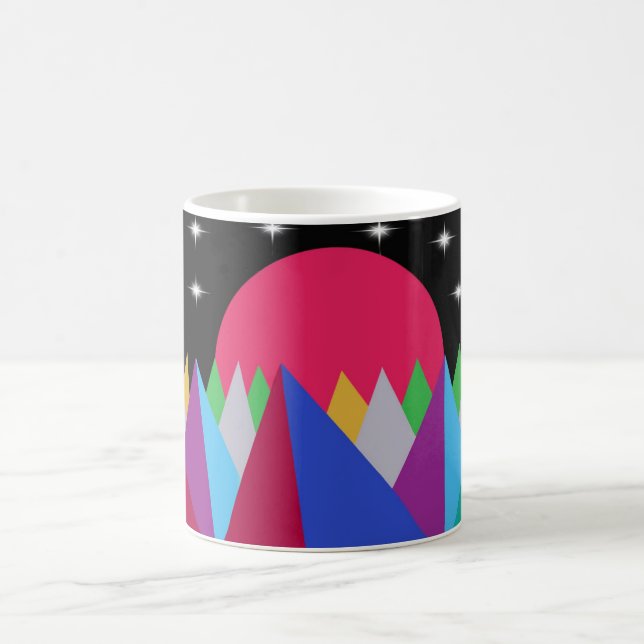 Caneca De Café Estrela Sunset (Centro)