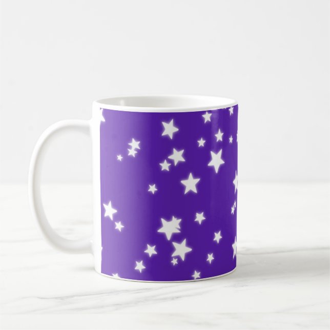 Caneca De Café Estrelas (Esquerda)