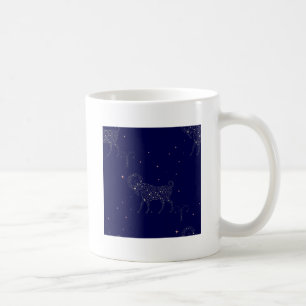 Caneca De Café estrelas