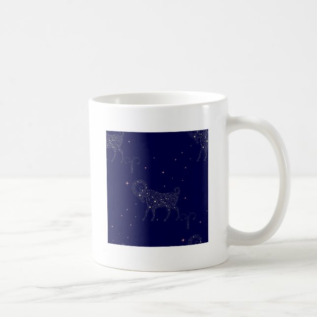 Caneca De Café estrelas (Direita)