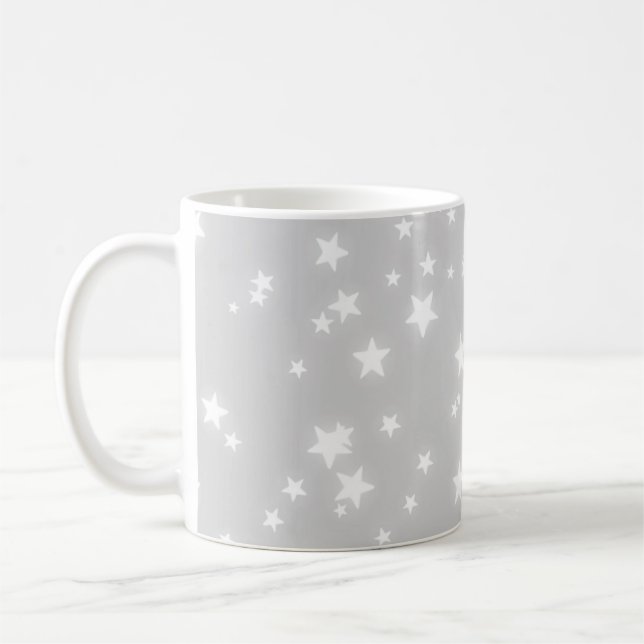 Caneca De Café Estrelas (Esquerda)
