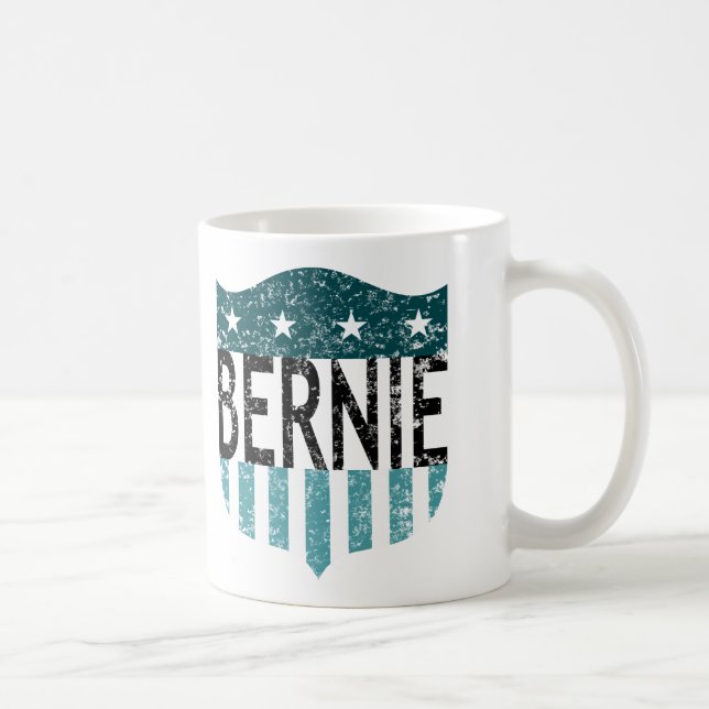 Caneca De Café Estrelas BERNIE e faixas (Direita)