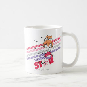 Caneca De Café Estrelas brilhantes do PEBBLES™