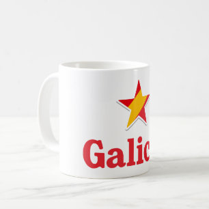 Caneca De Café Estrelas da Espanha - Galiza
