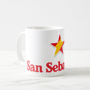 Caneca De Café Estrelas da Espanha – San Sebastian