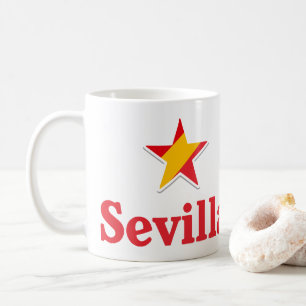Caneca De Café Estrelas da Espanha – Sevilha